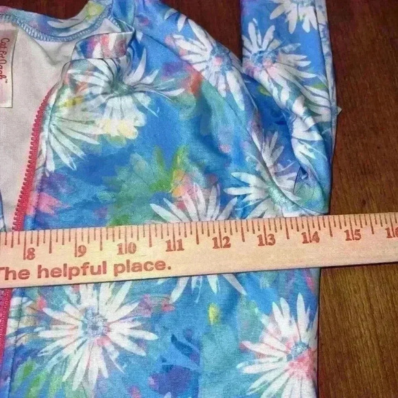 Cat &‎ Jack Sz XL Long Sleeve One Piece Swim Suit - Picture 3 of 7